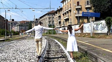 Videograf Gabriele Drago din Milano, Italia - Alessia & Luca - Engagement, clip muzical, culise, filmare cu drona, logodna, nunta
