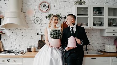 Videograf Dmitry Goryachenkov din Moscova, Rusia - Ivan + Helen, logodna, nunta