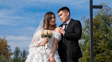 Βιντεογράφος Aidar Kalymov από Παβλοντάρ, Καζακστάν - Wedding day E&B, SDE, drone-video, wedding