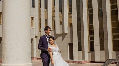 Videógrafo Aidar Kalymov de Pavlodar, Casaquistão - Wedding day A&Z, SDE, drone-video, wedding