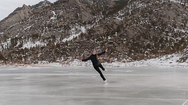 Видеограф Aidar Kalymov, Павлодар, Казахстан - шикарное замерзшее озеро Торайгыр, аэросъёмка, музыкальное видео, реклама, событие, спорт