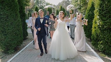 Видеограф Yuriy Zbitnev, Одеса, Украйна - Артем и Катя, musical video, reporting, wedding