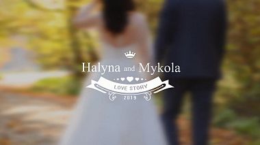 Видеограф Studio SmileFilm, Лвов, Украйна - Love story | Halyna&Mykola, engagement, wedding