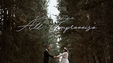 Видеограф Emanuele Rondinone, Матера, Италия - Antonio + Raffaella | All'improvviso_Wedding Trailer, лавстори