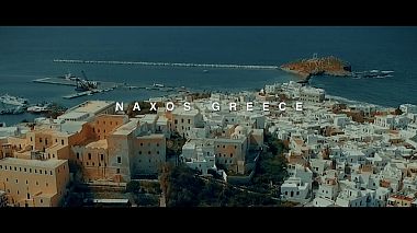 Видеограф Evangelos Tzoumanekas, Наксос, Гърция - Beach Wedding in Naxos Island - Greece, advertising, drone-video, engagement, event, training video