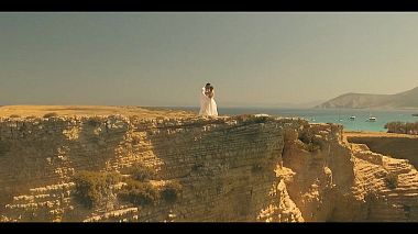 Відеограф Evangelos Tzoumanekas, Наксос, Греція - Wedding in Koufonisia Island - Greece, drone-video, engagement, wedding