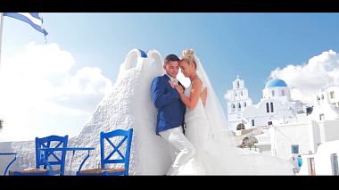 Відеограф Evangelos Tzoumanekas, Наксос, Греція - Wedding in Santorini - Greece, wedding