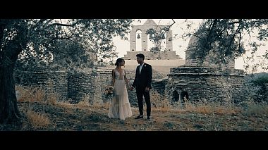 Videógrafo Evangelos Tzoumanekas de Naxos, Grecia - Wedding at Early Christian Church in Naxos - Greece, engagement, wedding