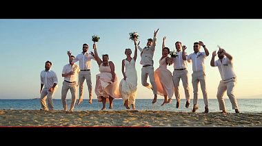 Videographer Evangelos Tzoumanekas from Naxos, Řecko - Beach Wedding in Naxos island - Greece, wedding