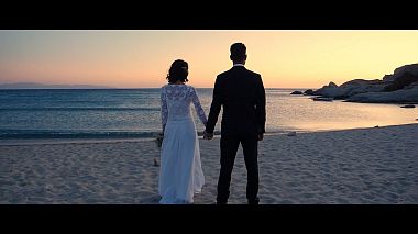 Видеограф Evangelos Tzoumanekas, Наксос, Греция - Wedding in Naxos Island - Greece, свадьба