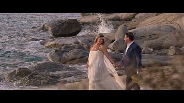 Filmowiec Evangelos Tzoumanekas z Naksos, Grecja - I call it Wedding Timelapse, wedding