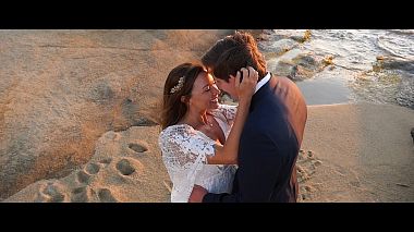 Filmowiec Evangelos Tzoumanekas z Naksos, Grecja - There is a Time, a Time to Love!, wedding
