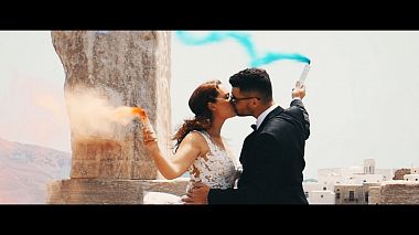 Filmowiec Evangelos Tzoumanekas z Naksos, Grecja - Love is in the air, wedding