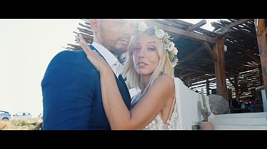 Videógrafo Evangelos Tzoumanekas de Naxos, Grecia - A Girl Like You, wedding