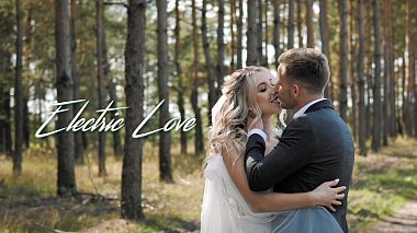 Minsk, Belarus'dan Nikita Klimuk kameraman - Electric love - Diana & Denis, düğün, etkinlik, kulis arka plan, raporlama
