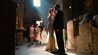 Видеограф Mamuka Chokheli, Тбилиси, Грузия - Wedding in Georgia, SDE, аэросъёмка, лавстори, свадьба, событие