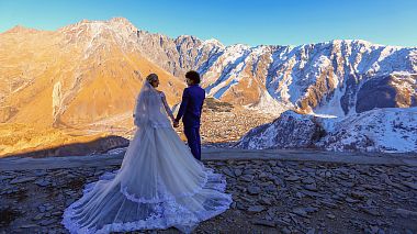 Tiflis, Gürcistan'dan Mamuka Chokheli kameraman - Wedding in Georgia Kazbegi, SDE, drone video, düğün, müzik videosu
