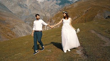 Видеограф Mamuka Chokheli, Тбилиси, Грузия - Wedding in Georgia, SDE, аэросъёмка, лавстори, музыкальное видео, свадьба