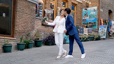 Відеограф Mamuka Chokheli, Тбілісі, Грузія - Wedding in Tbilisi 2021, SDE, drone-video, engagement, musical video, wedding