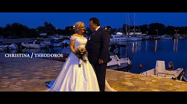 Videógrafo Denis Spyriadis de Kavala, Grecia - CHRISTINA / THEODOROS, wedding