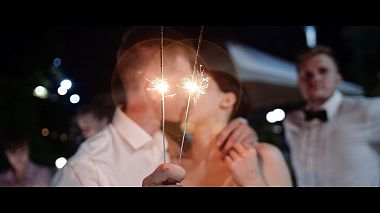 来自 基辅, 乌克兰 的摄像师 Oleksandr Dubovii - Albina and Aleksey | Wedding clip, drone-video, wedding