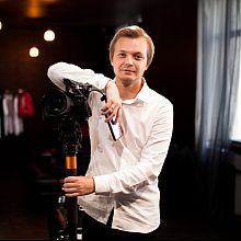 Videographer Oleksandr Dubovii