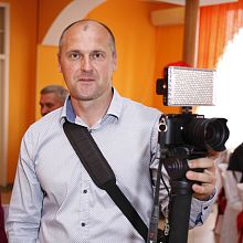 Videographer Ivan Starovoitov