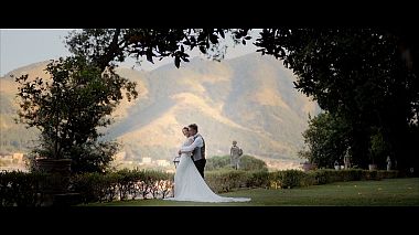 Βιντεογράφος Alessio Antoniello από Νάπολη, Ιταλία - Destination wedding in Italy  | M & J, drone-video, engagement, event, wedding