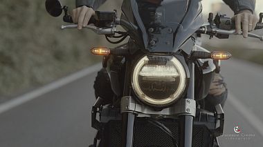 Filmowiec Giuseppe Cimino z Reggio di Calabria, Włochy - Honda CB1000R, advertising, drone-video, musical video