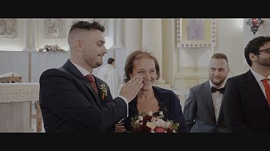 Reggio Calabria, İtalya'dan Giuseppe Cimino kameraman - L'attesa, düğün, kulis arka plan
