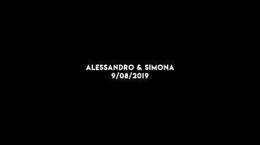Видеограф Raffaele Calafati, Тропеа, Италия - Alessandro & Simona | Trailer, свадьба