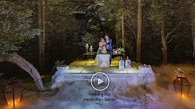 Videograf Gonzaga Lopes din Porto, Portugalia - Steven e Alexandra I Love Story, SDE, filmare cu drona, logodna, nunta