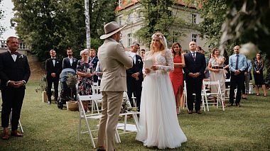 来自 弗罗茨瓦夫, 波兰 的摄像师 Lenses Films - Gorgeous Wedding at Sieraków Manor, wedding