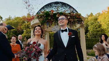 Wrocław, Polonya'dan Lenses Films kameraman - Luxury Wedding - Mala Wies Palace, düğün
