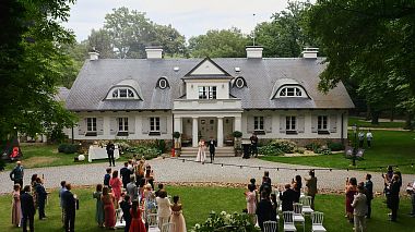 来自 弗罗茨瓦夫, 波兰 的摄像师 Lenses Films - Beautiful Wedding at Separowo Manor, wedding