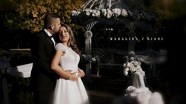 Видеограф Silviu Velcota, Решица, Румыния - Madalina / Giani "Wedding Highlights", аэросъёмка, бэкстейдж, лавстори, музыкальное видео, свадьба