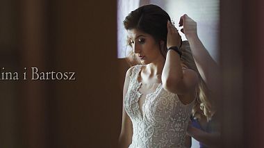 来自 比亚韦斯托克, 波兰 的摄像师 Aspect  Studio Video - Paulina & Bartosz, SDE, backstage, engagement, wedding