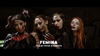 Видеограф Peter Starostin, Москва, Русия - FEMINA, erotic, showreel
