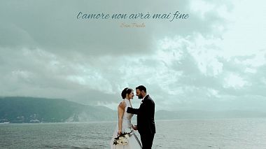 Videograf Valentino Ruggiero din Positano, Italia - Adriano e Speranza | Love Trailer | Villa Tiberiade, eveniment, filmare cu drona, logodna, nunta, reportaj