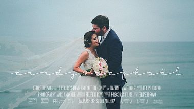 来自 昆卡, 厄瓜多尔 的摄像师 Felipe Idrovo - Cindy & Raphaël - Highlights, wedding