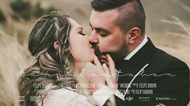 Videograf Felipe Idrovo din Cuenca, Ecuador - Tania & Esteban - Highlights, nunta