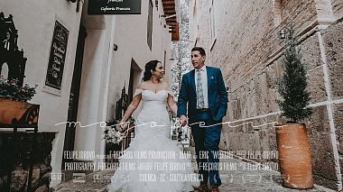 Видеограф Felipe Idrovo, Куенка, Еквадор - Majo & Eric - Highlights, wedding