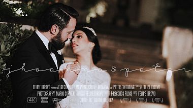Cuenca, Ekvador'dan Felipe Idrovo kameraman - Jhoanna & Peter - Highlights, düğün
