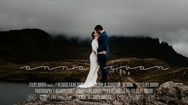 Βιντεογράφος Felipe Idrovo από Κουένκα, Εκουαδόρ - Anna & Ivan - Highlights, wedding