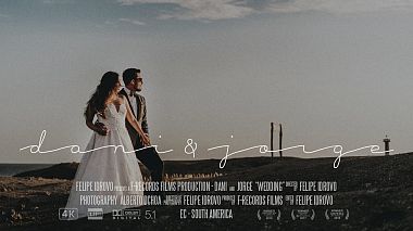Βιντεογράφος Felipe Idrovo από Κουένκα, Εκουαδόρ - Dani & Jorge - Highlights, wedding