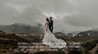 Videograf Felipe Idrovo din Cuenca, Ecuador - Samy & Sebas - Highlights, nunta