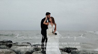 Videographer Felipe Idrovo from Cuenca, Équateur - Lisa & Joseph - Highlights - Long Island - NY, wedding