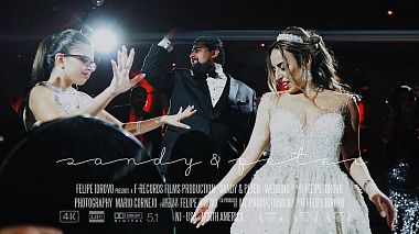 Videographer Felipe Idrovo from Cuenca, Équateur - Sandy & Peter - Hightlights, wedding