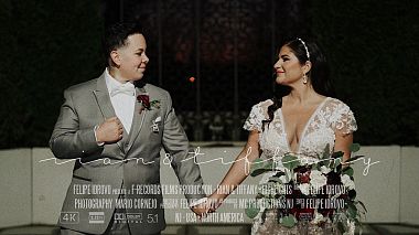 来自 昆卡, 厄瓜多尔 的摄像师 Felipe Idrovo - Rian & Tiffany - Hightlights, wedding