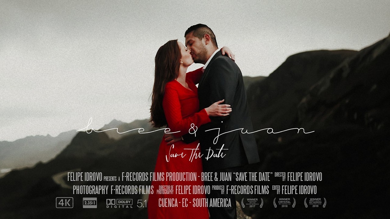 Falling into Love - Bree & Juan - Save The Date Sessions
